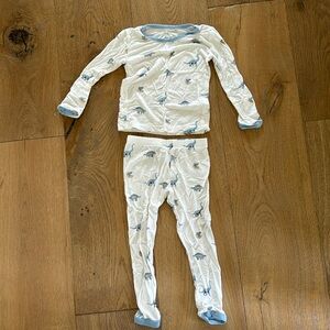 Kyte Baby Dino Pajamas